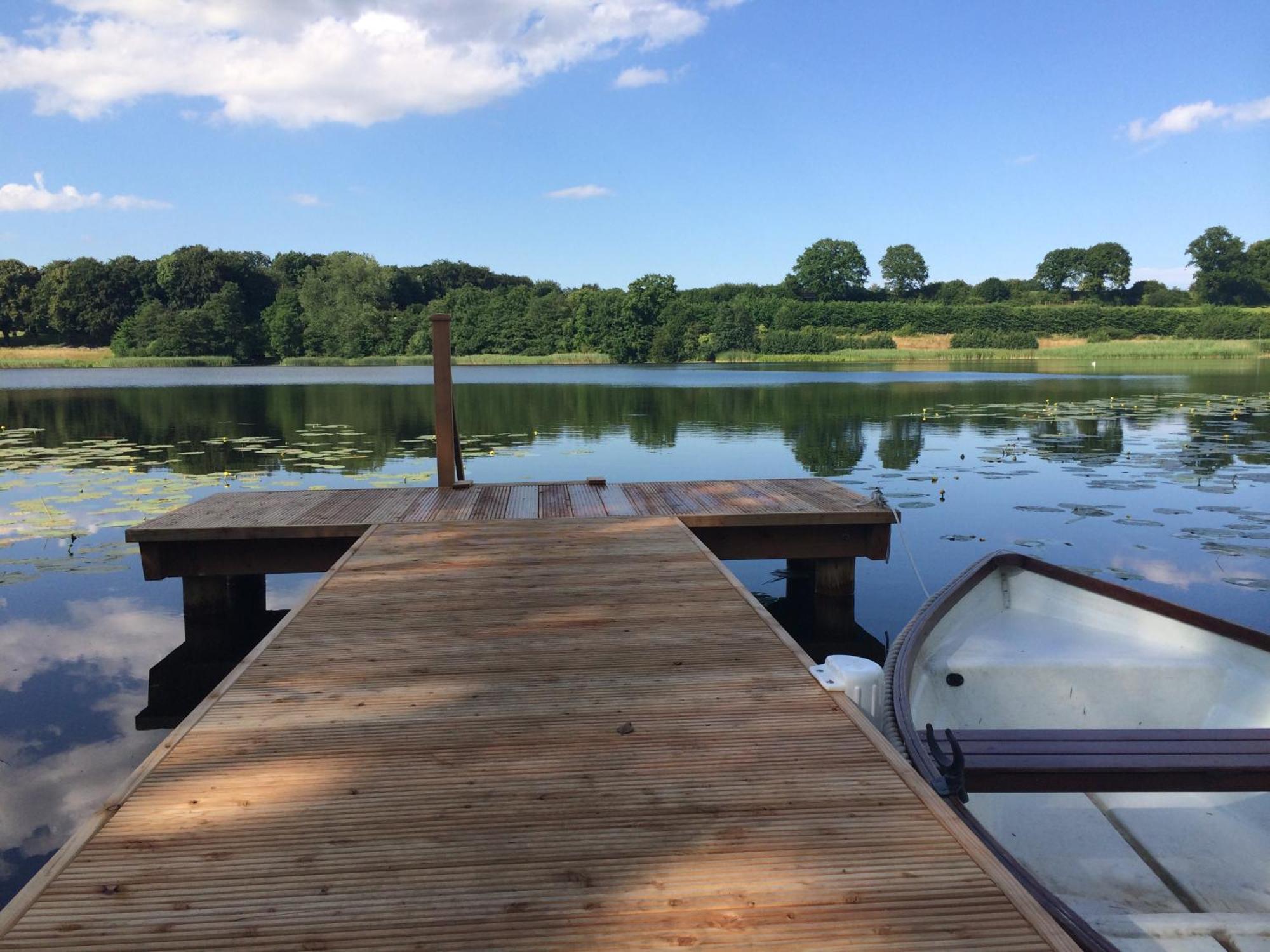 Ferienhaeuser Poenitz Am See Klingberg Eksteriør billede