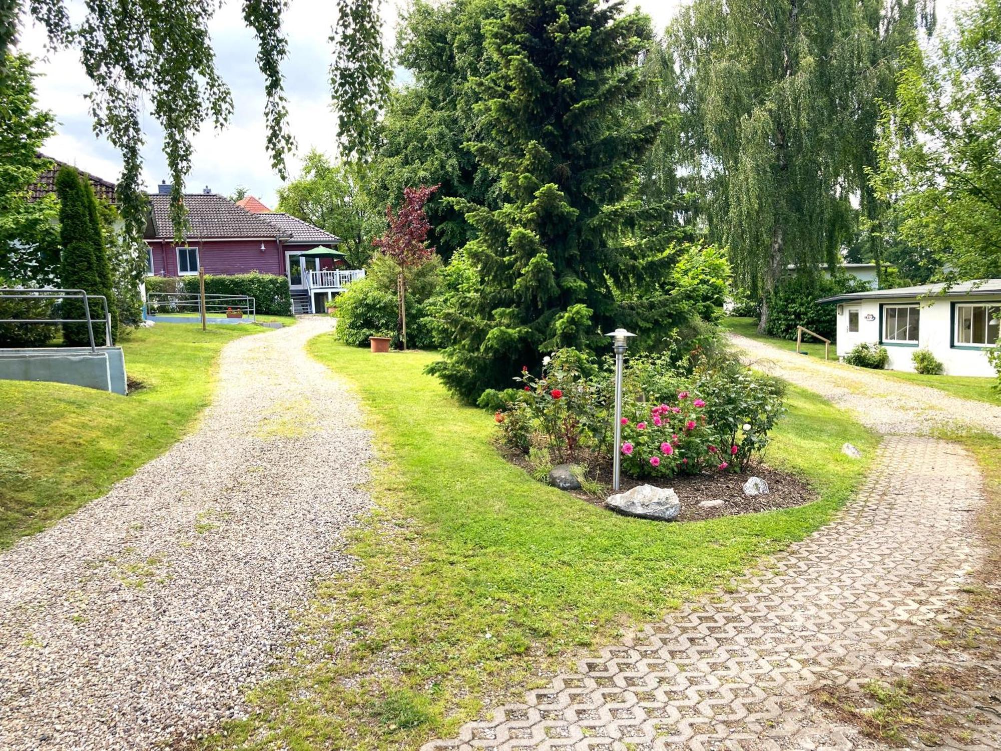 Ferienhaeuser Poenitz Am See Klingberg Eksteriør billede
